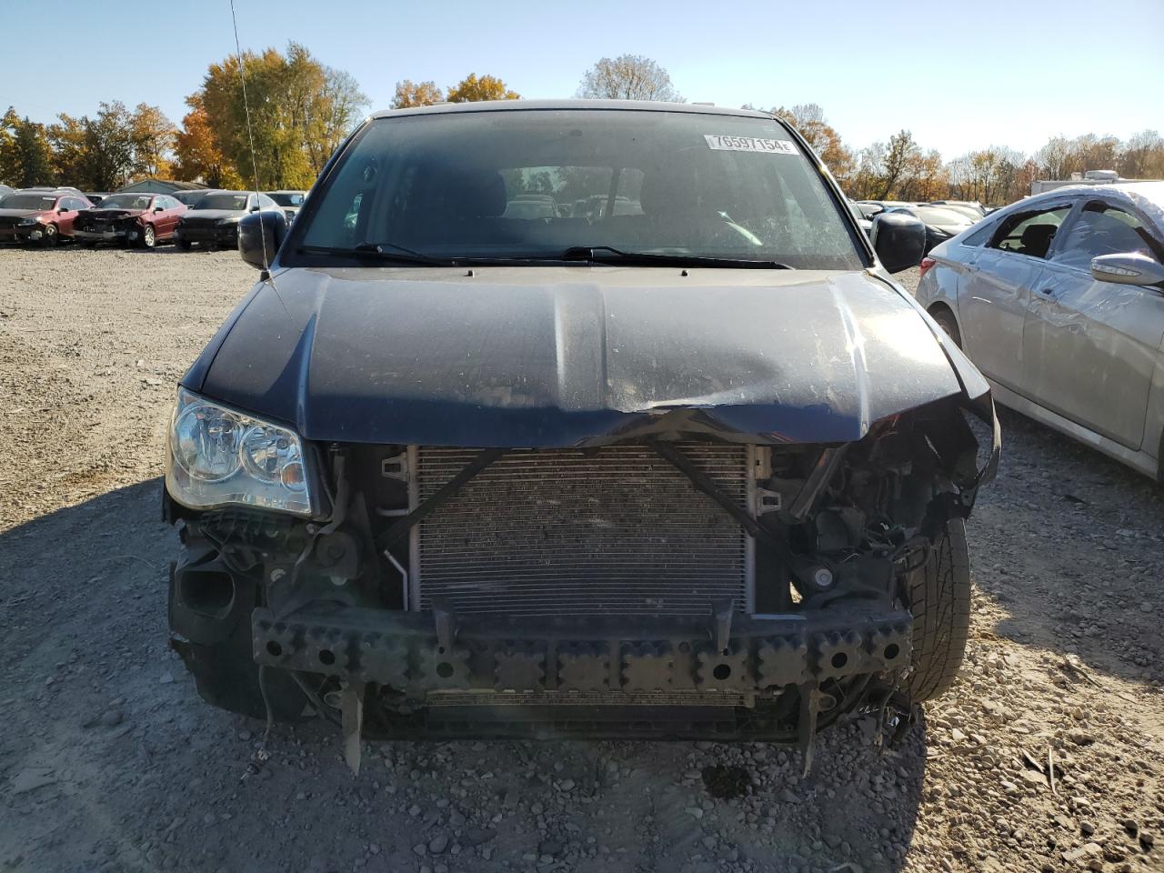2014 Chrysler Town & Country VIN 2C4RC1BG8ER259458 Copart auction photo, front end damage thumbnail 5
