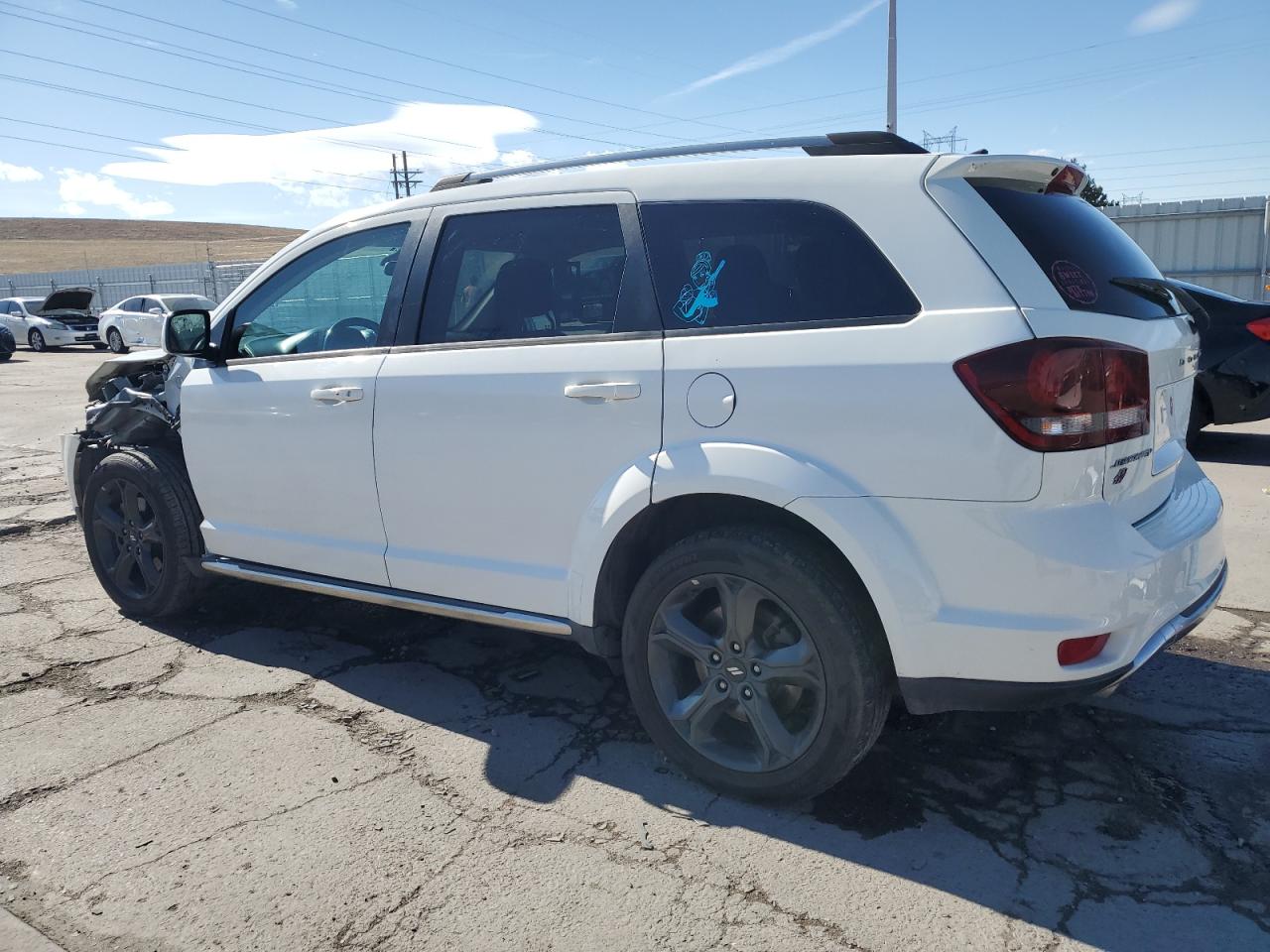 2018 Dodge Journey VIN 3C4PDDGG3JT449447 Copart auction photo, front end damage thumbnail 2