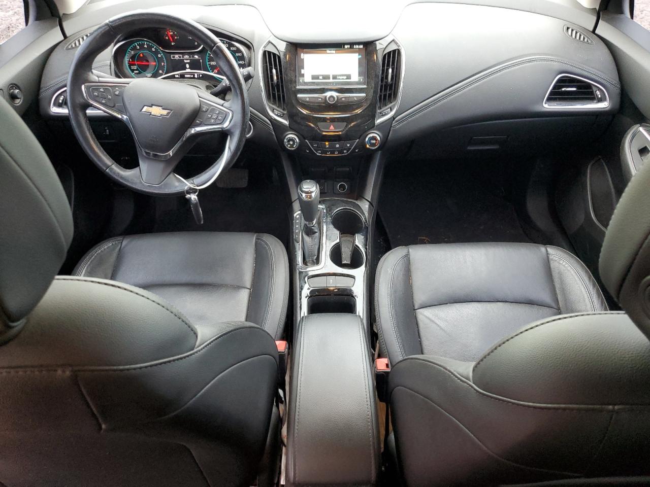 2018 Chevrolet Cruze VIN 3G1BF6SM5JS636653 Copart auction photo, rear end / side damage thumbnail 8