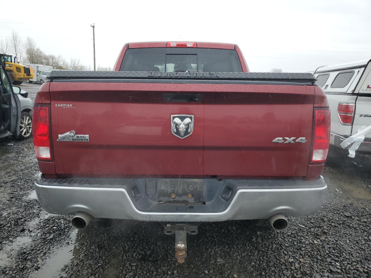 2015 RAM 1500 VIN 3C6RR7LTXFG711602 Copart auction photo, side / front end damage thumbnail 6