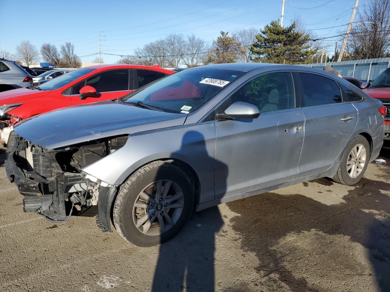 2015 Hyundai Sonata VIN 5NPE24AF2FH166767