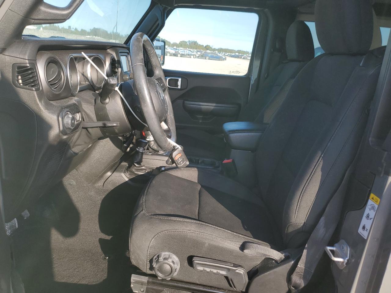 2019 Jeep Wrangler VIN 1C4GJXAGXKW652513 Copart auction photo, minor dent/scratches damage thumbnail 7
