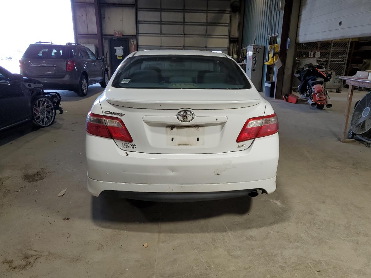 2009 Toyota Camry VIN 4T1BE46K19U920215 Copart auction photo, side / minor dent/scratches damage thumbnail 6