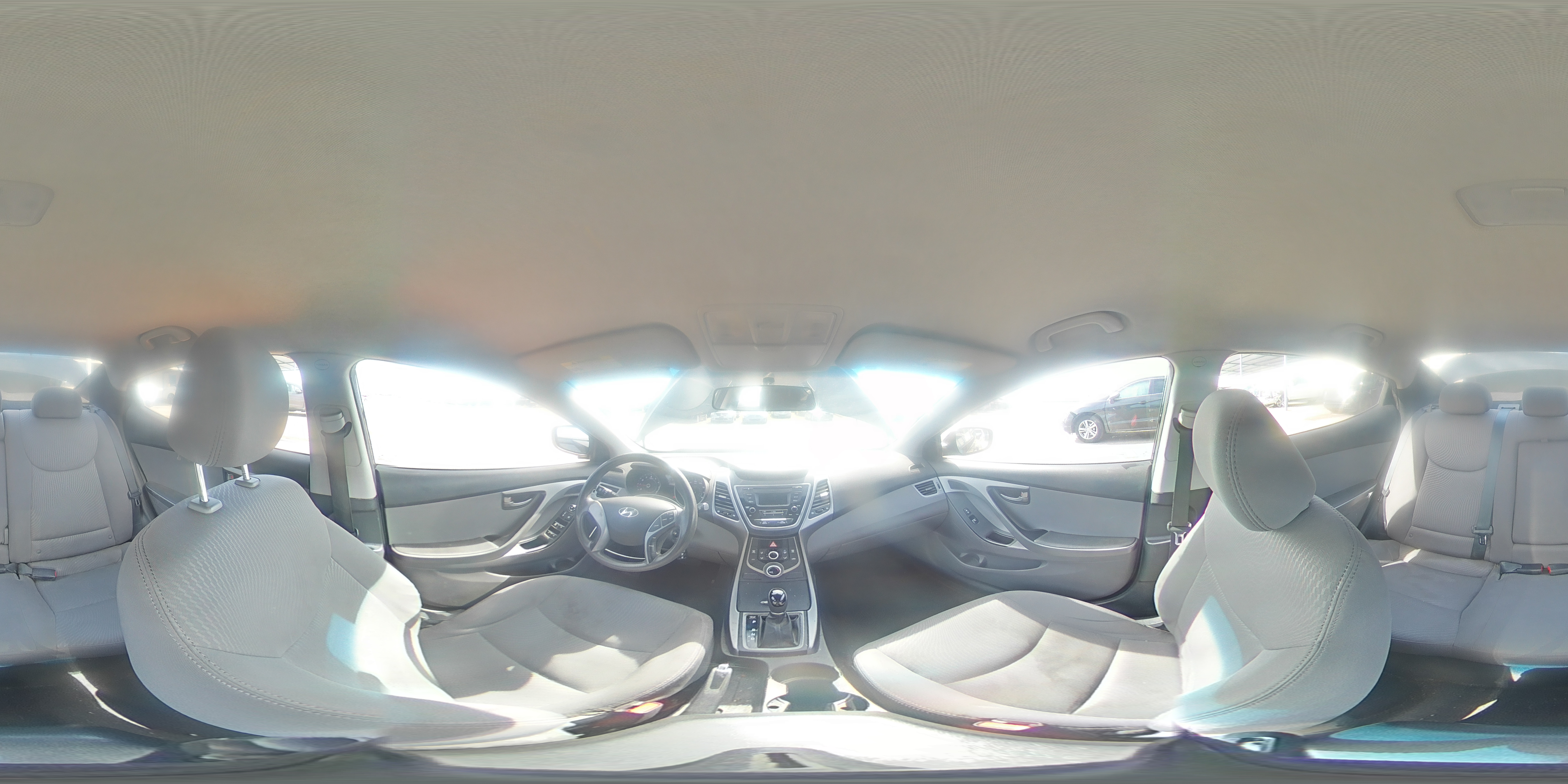 2016 Hyundai Elantra VIN 5NPDH4AE8GH750819 Copart auction photo, rear end damage thumbnail 13