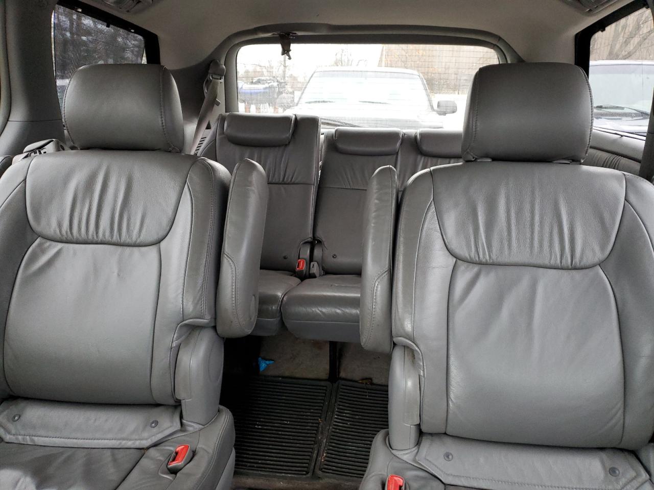 2007 Toyota Sienna VIN 5TDBK22C27S006041 Copart auction photo, front end / side damage thumbnail 10