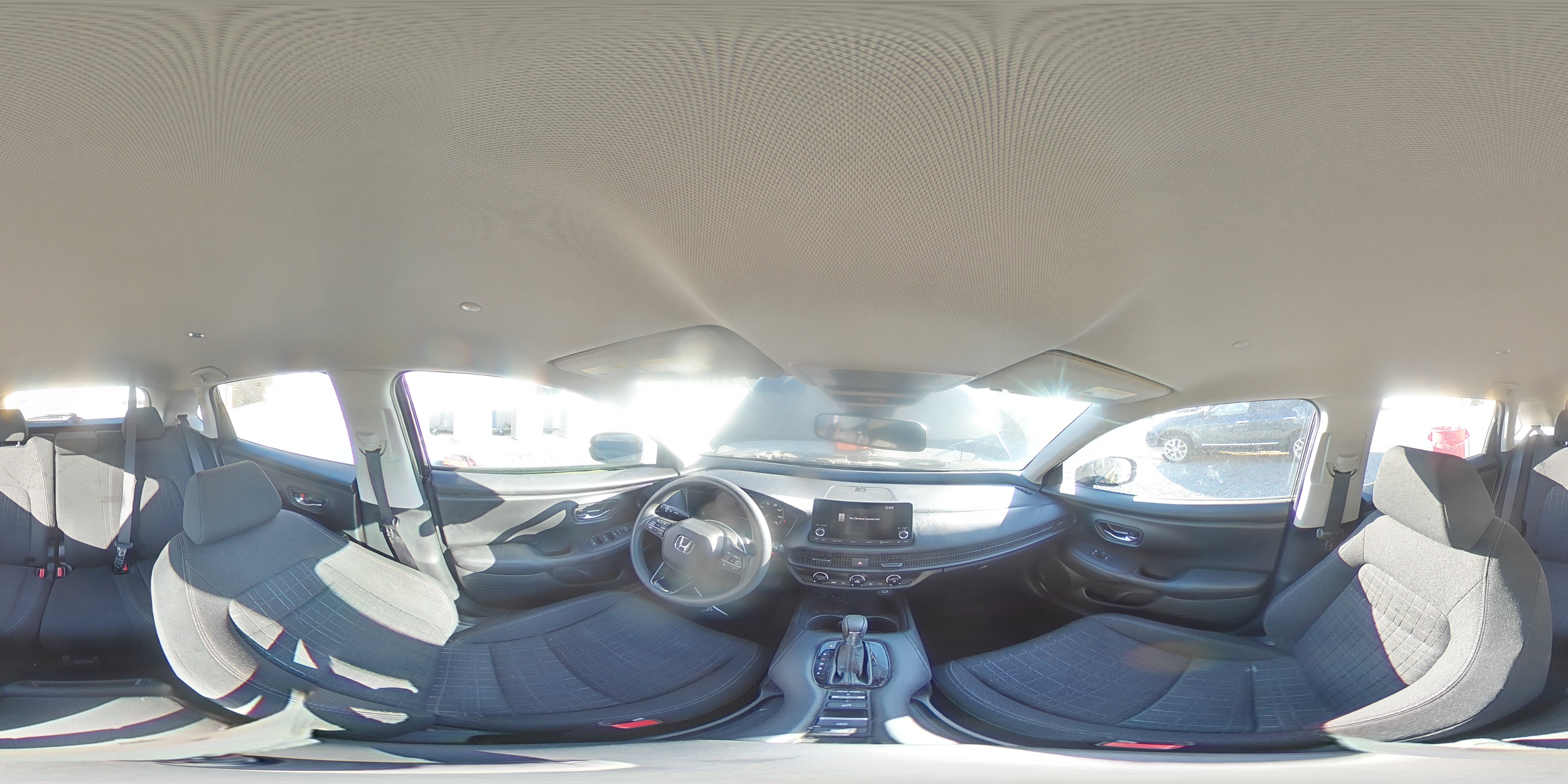 2024 Honda HR-V VIN 3CZRZ2H33RM755610 Copart auction photo, side damage thumbnail 13