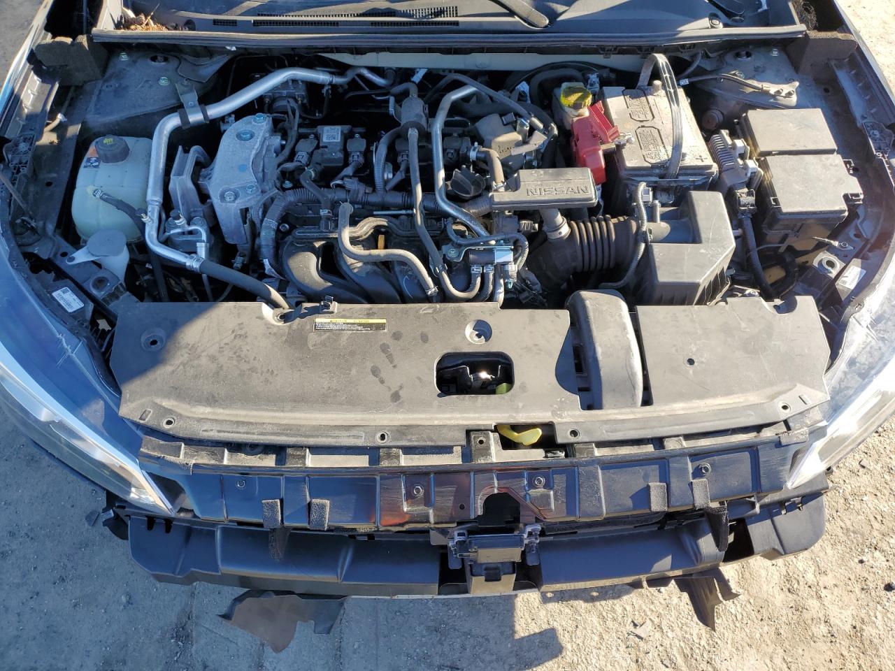 2022 Nissan Sentra VIN 3N1AB8CV4NY268117 Copart auction photo, all over damage thumbnail 11