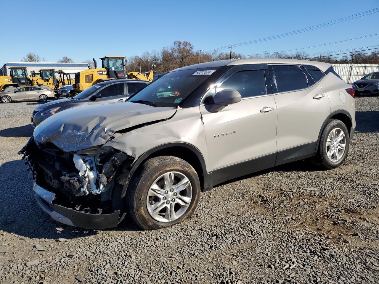 2021 Chevrolet Blazer VIN 3GNKBBRA5MS548849