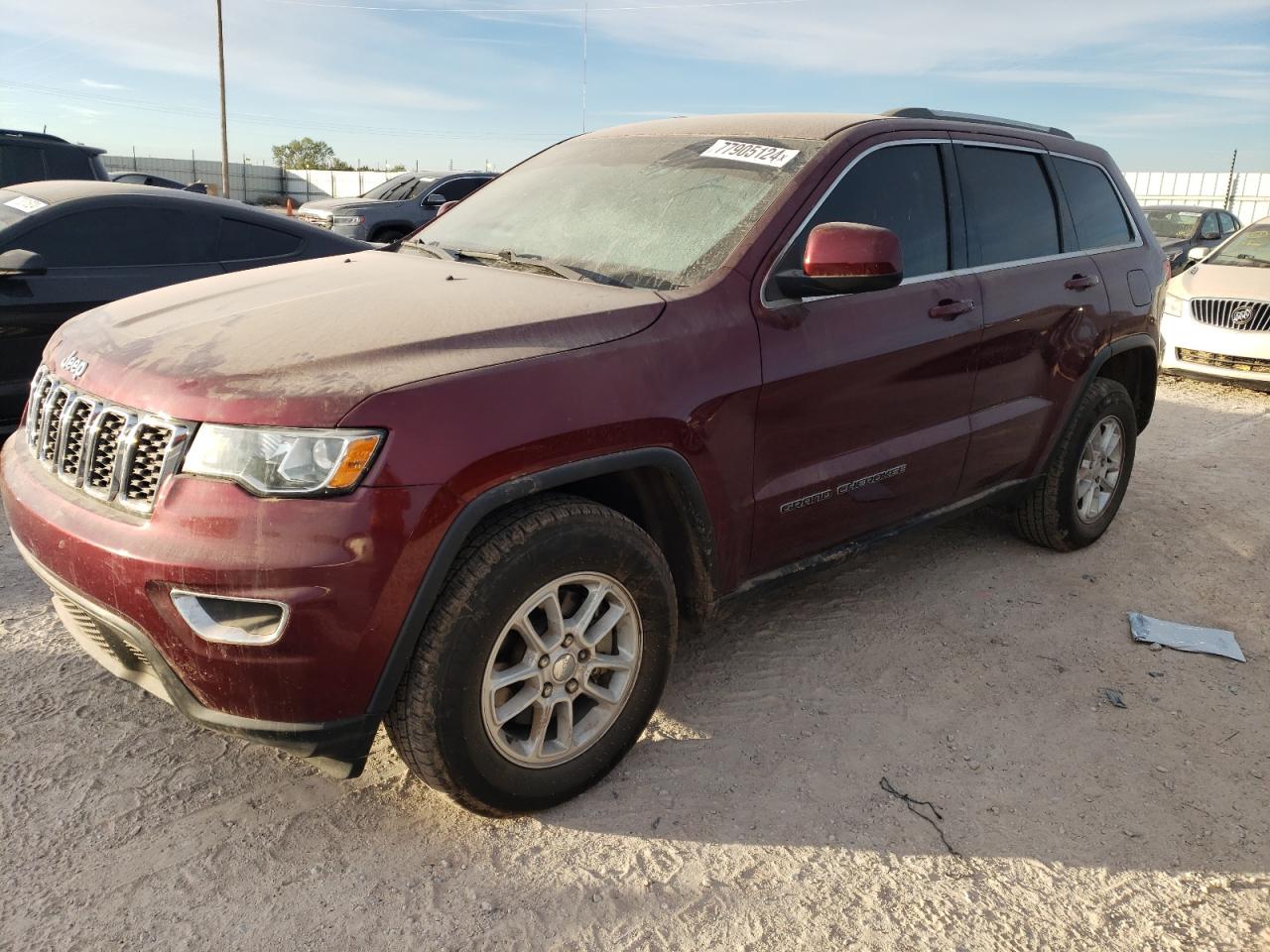 2018 Jeep Grand Cherokee VIN 1C4RJFAG1JC138617