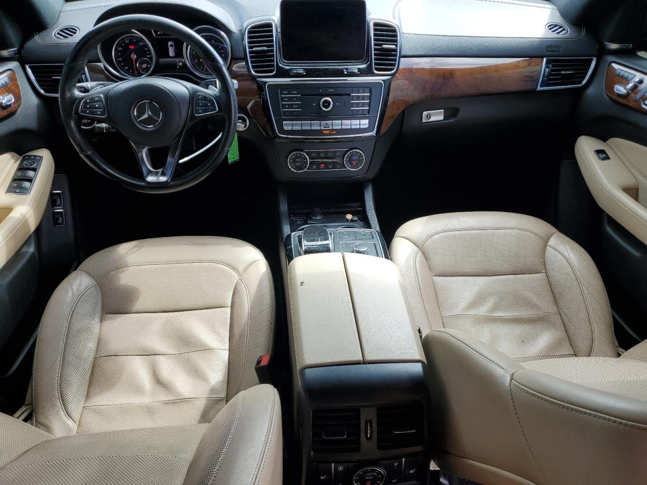 2018 Mercedes-Benz GLS-klasse VIN 4JGDF6EE1JB150918 Copart auction photo, front end damage thumbnail 8