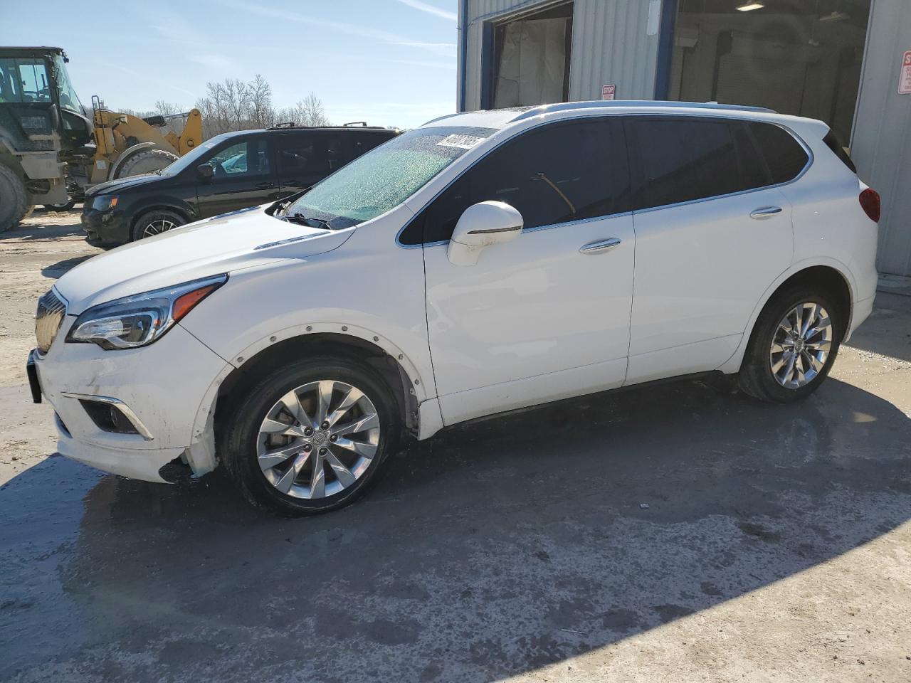 2017 Buick Envision VIN LRBFXBSA4HD089386