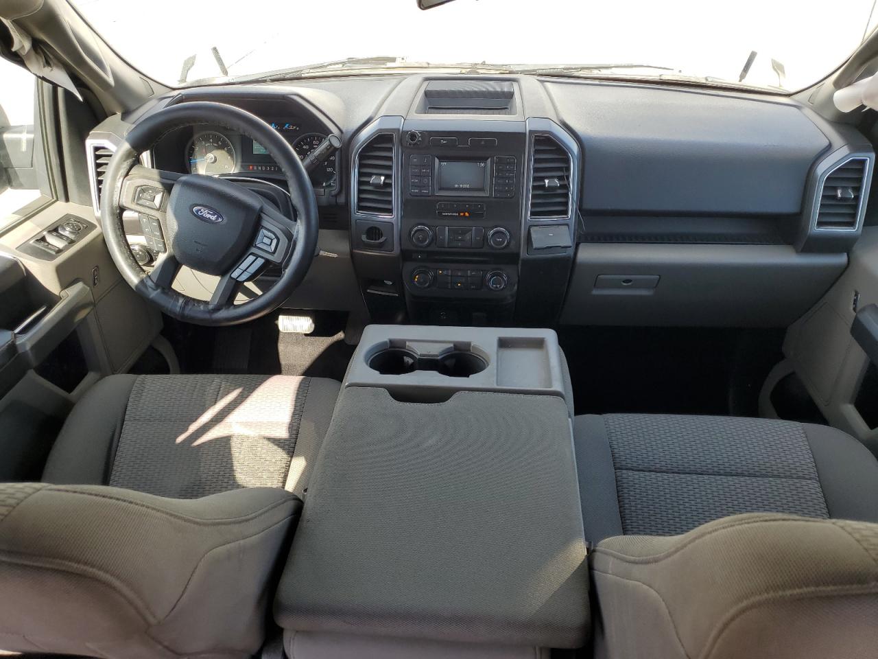 2017 Ford F-150 VIN 1FTEW1C88HKC92511 Copart auction photo, side damage thumbnail 8