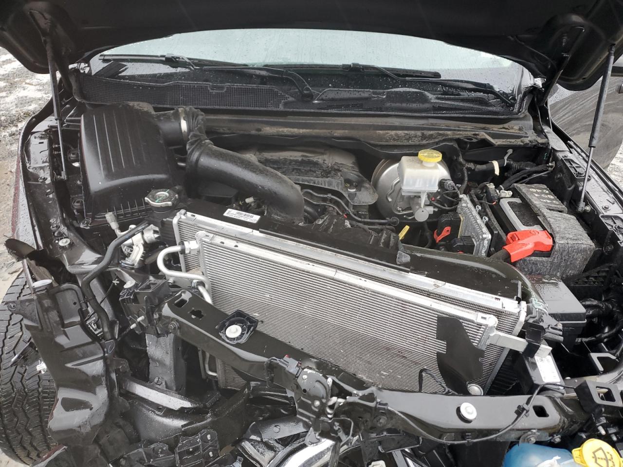 2020 RAM 1500 VIN 1C6SRFJT2LN241518 Copart auction photo, front end / side damage thumbnail 12