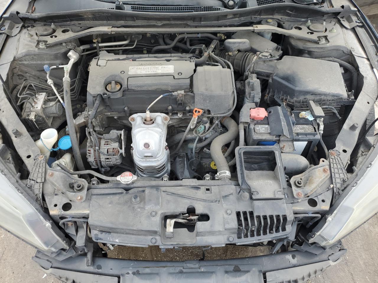 2014 Honda Accord VIN 1HGCR2F52EA040391 Copart auction photo, front end damage thumbnail 11