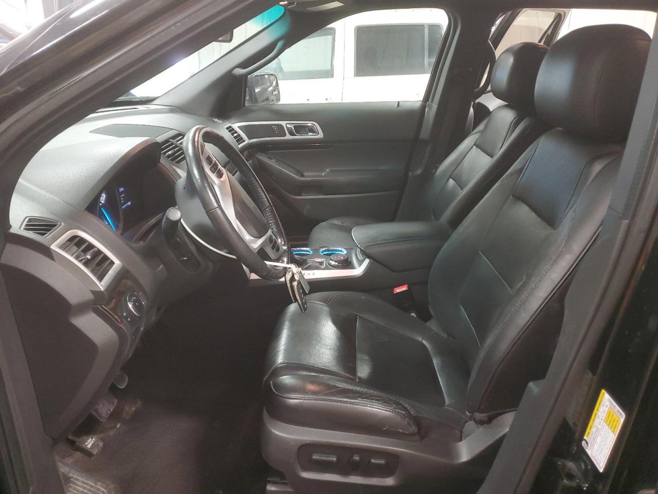 2013 Ford Explorer VIN 1FM5K8F85DGA45598 Copart auction photo, side / frame damage damage thumbnail 7