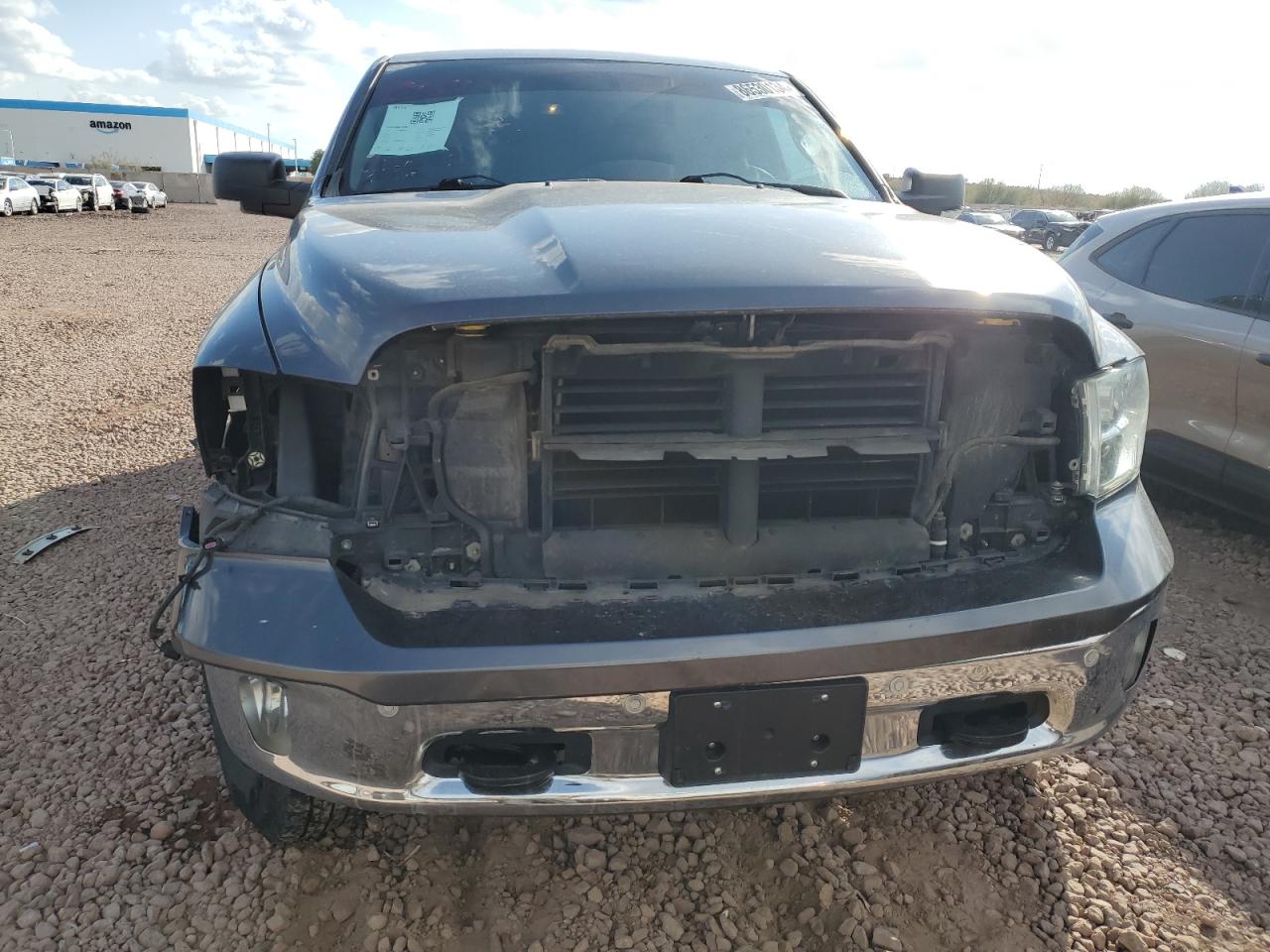 2015 RAM 1500 VIN 1C6RR7LT2FS636337 Copart auction photo, side / front end damage thumbnail 5