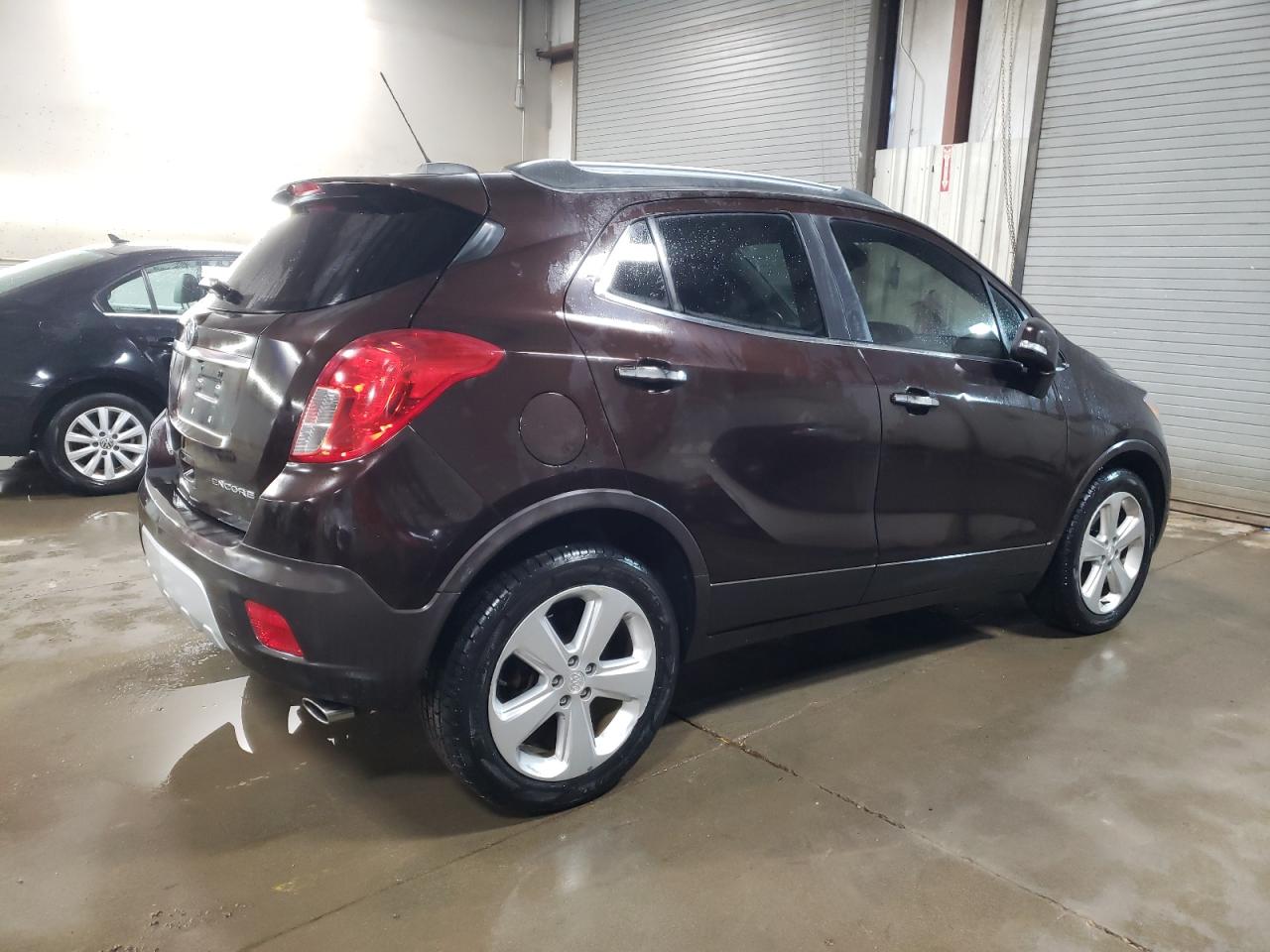 2015 Buick Encore VIN KL4CJASB1FB049276 Copart auction photo, side damage thumbnail 3
