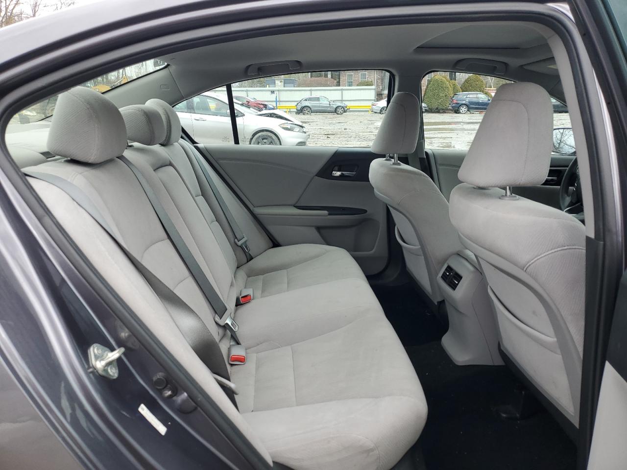 2014 Honda Accord VIN 1HGCR2F70EA053240 Copart auction photo, rear end damage thumbnail 10