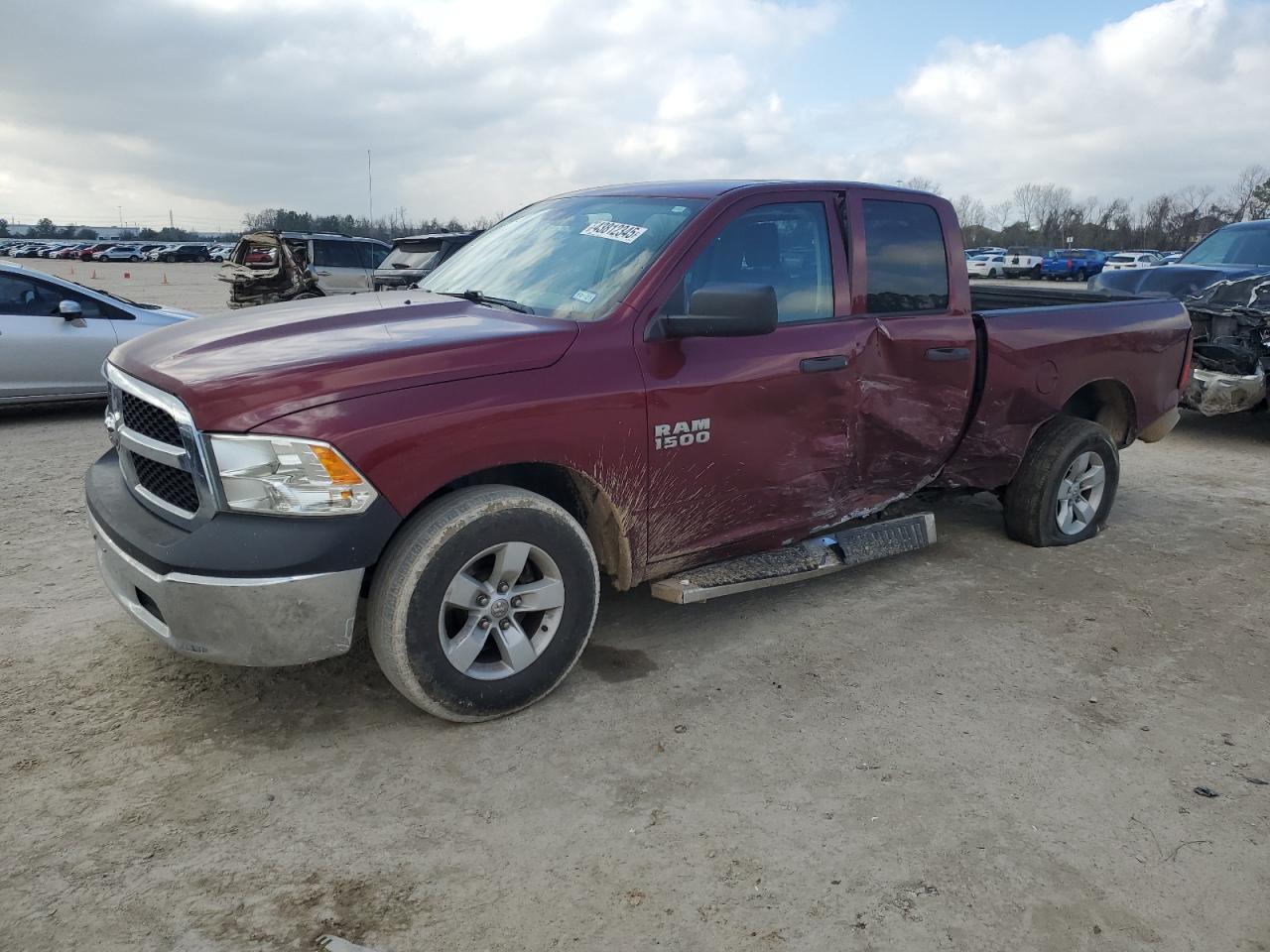 2018 RAM 1500 VIN 1C6RR6FG1JS336385