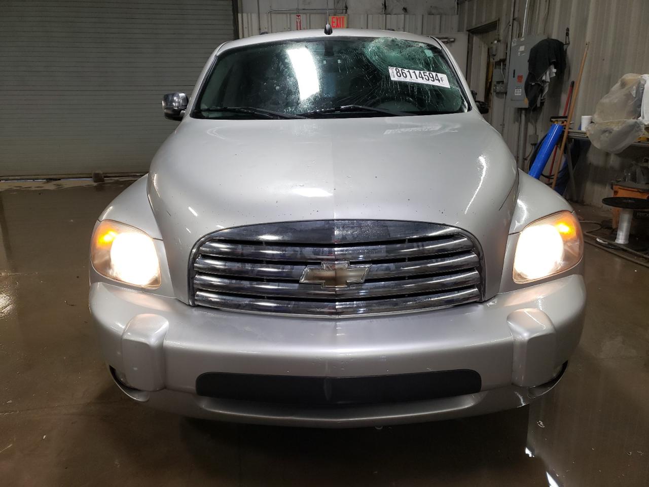 2006 Chevrolet HHR VIN 3GNDA23P26S602281 Copart auction photo, front end damage thumbnail 5