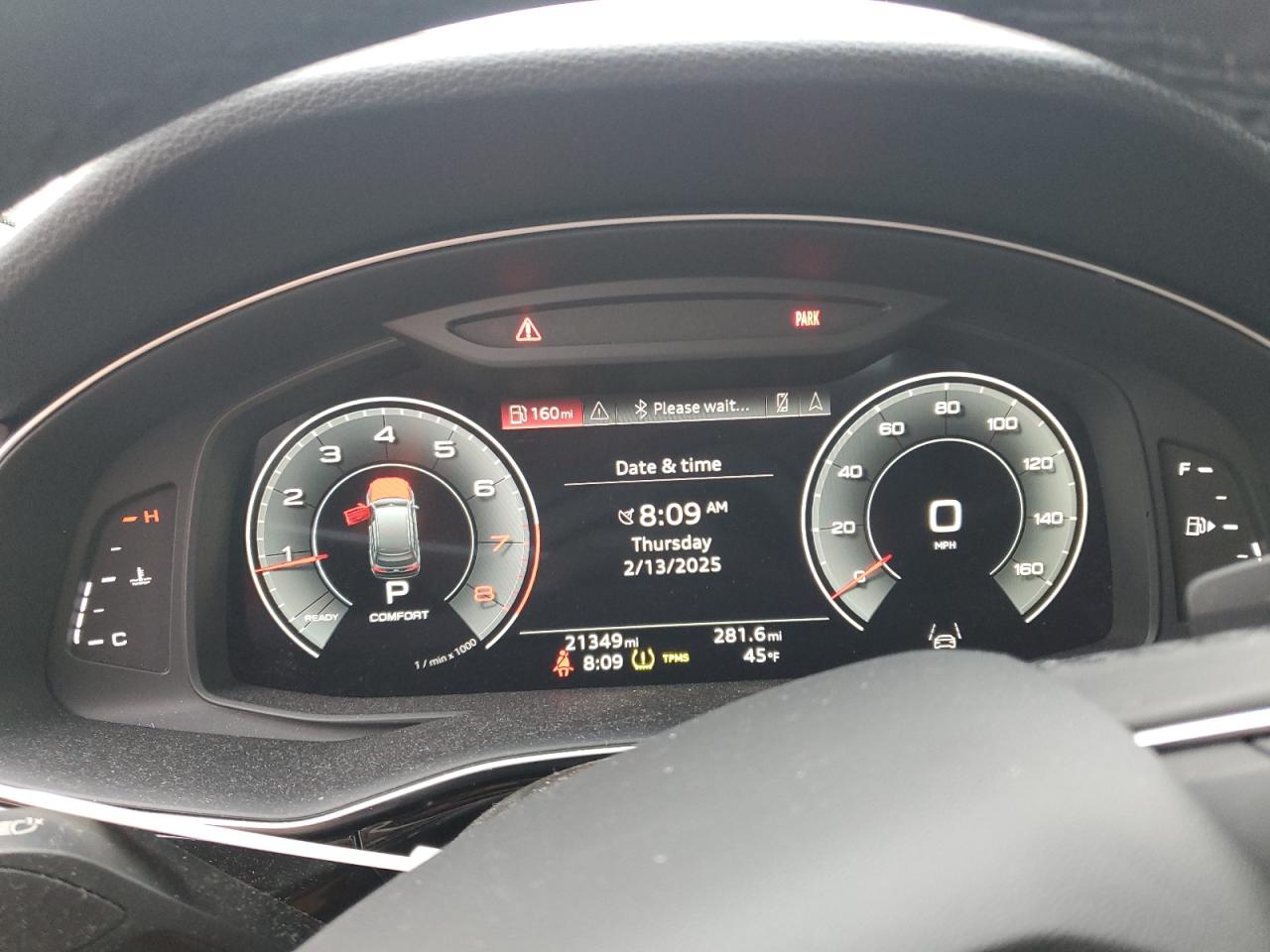 2023 Audi Q7 VIN WA1ACBF79PD007800 Copart auction photo, front end damage thumbnail 9