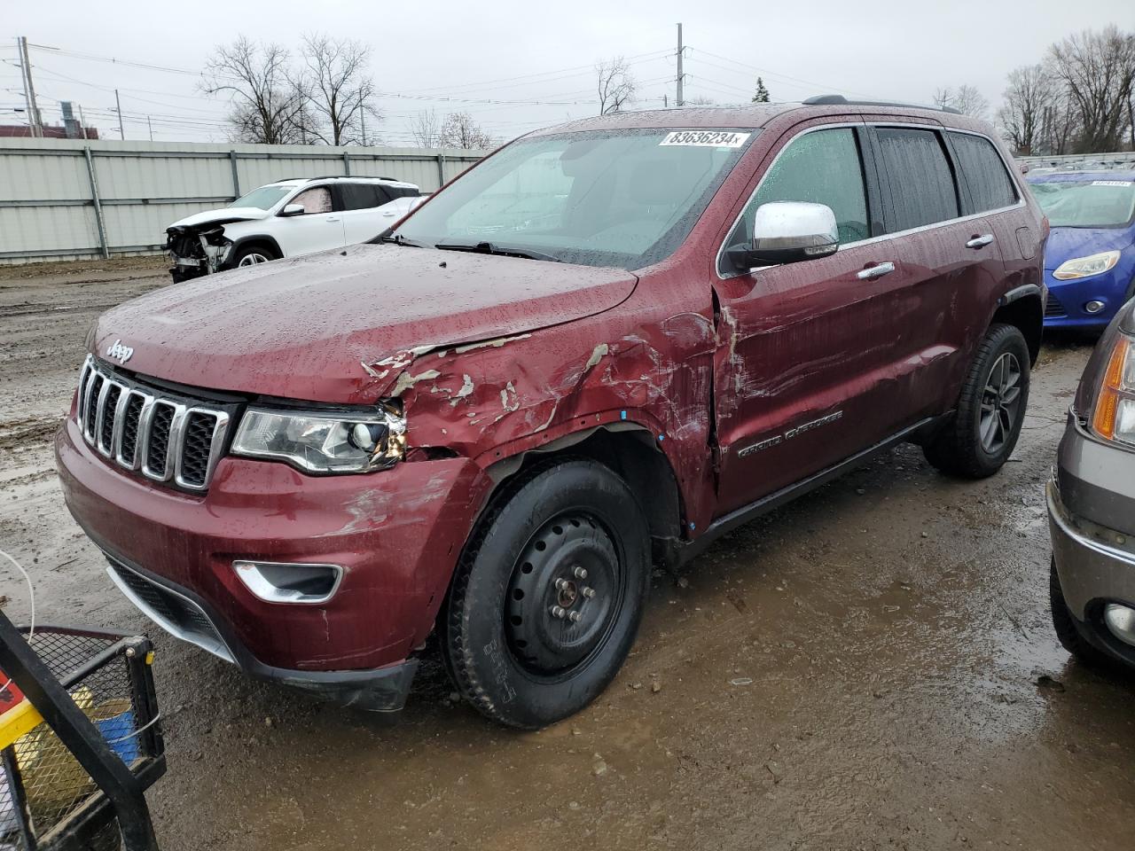 2021 Jeep Grand Cherokee VIN 1C4RJFBG6MC673851