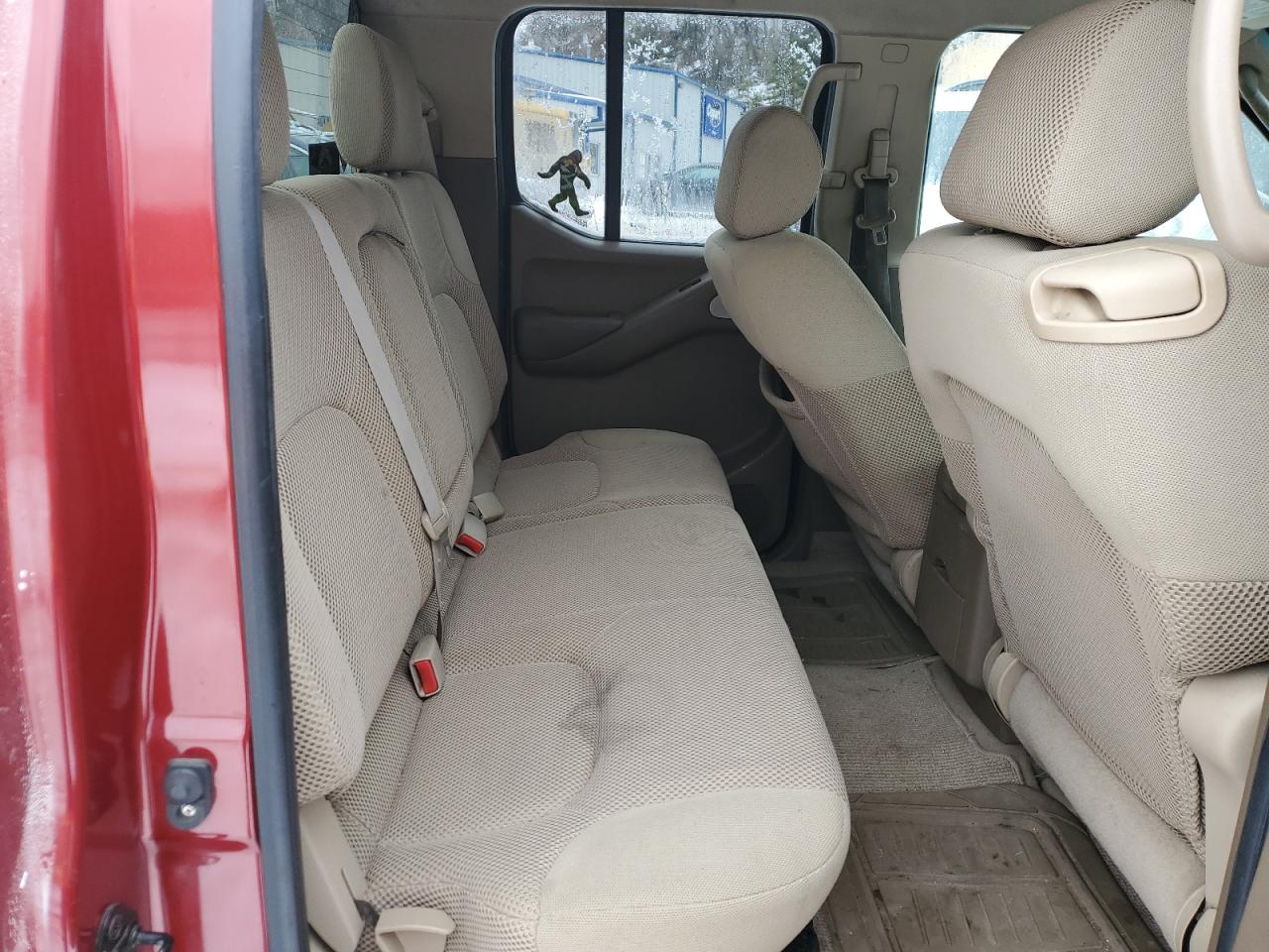 2007 Nissan Navara (Frontier) VIN 1N6AD07W87C448043 Copart auction photo, front end damage thumbnail 10