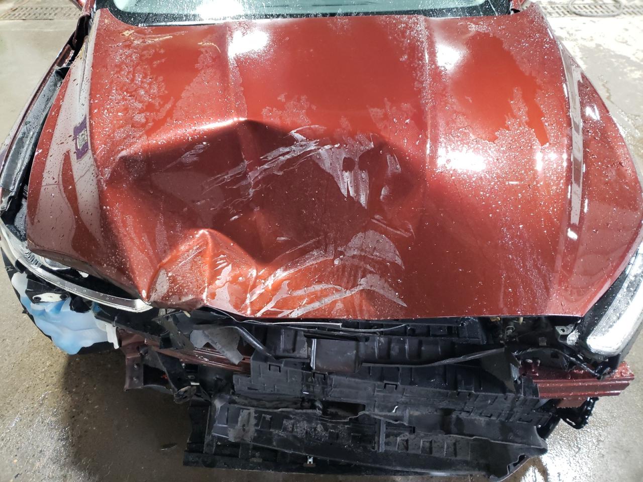 2016 Ford Fusion VIN 3FA6P0H78GR238234 Copart auction photo, front end / side damage thumbnail 12