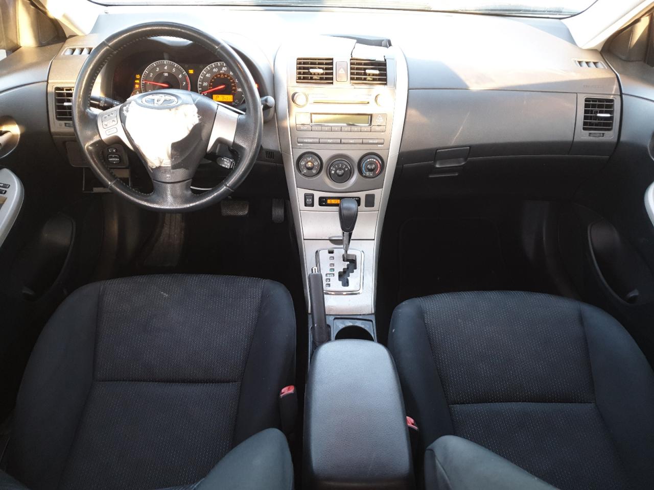 2010 Toyota Corolla VIN 1NXBU4EE1AZ266058 Copart auction photo, front end damage thumbnail 8