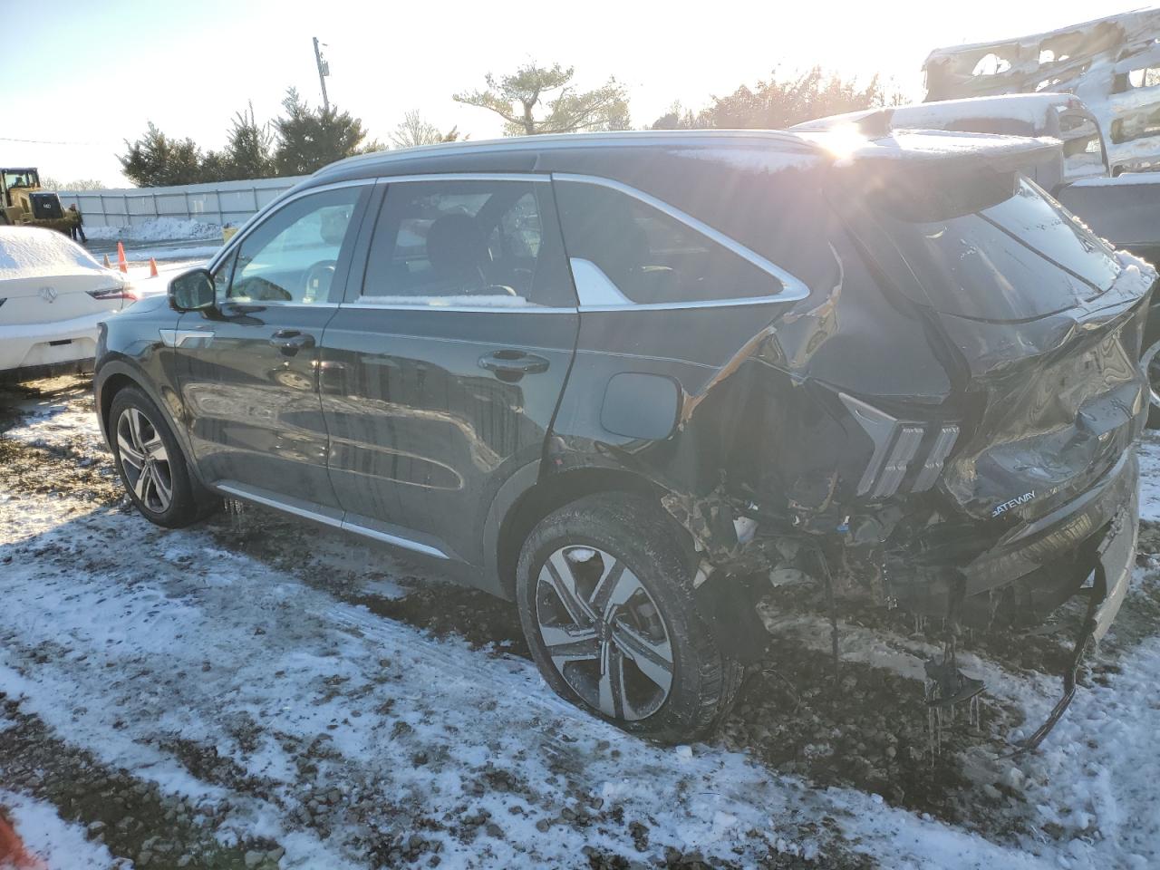 2023 KIA Sorento VIN KNDRMDLH1P5169316 Copart auction photo, rear end damage thumbnail 2