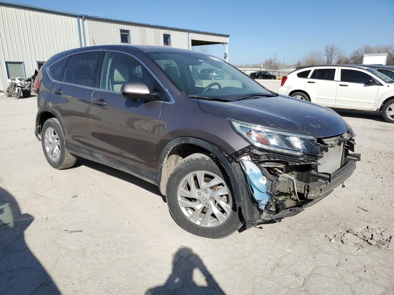 2016 Honda CR-V VIN 5J6RM4H57GL116737 Copart auction photo, front end / rear end damage thumbnail 4