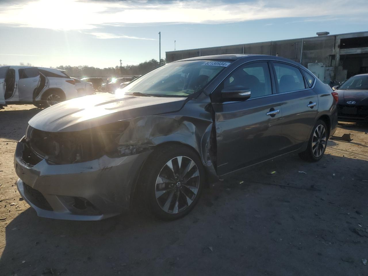 2017 Nissan Sentra VIN 3N1CB7AP2HY371080