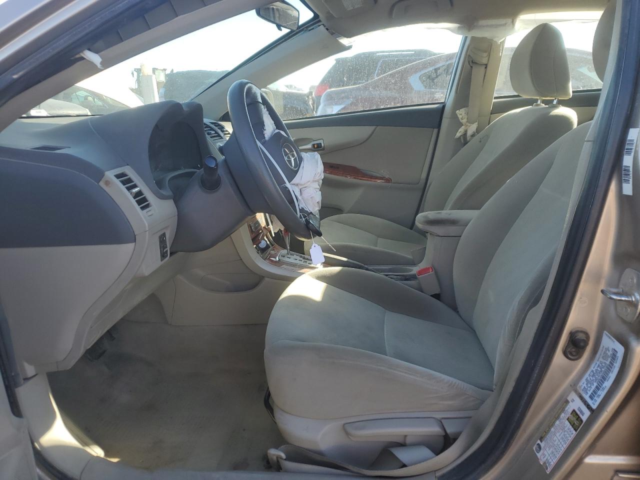 2009 Toyota Corolla VIN 1NXBU40E59Z041063 Copart auction photo, front end damage thumbnail 7