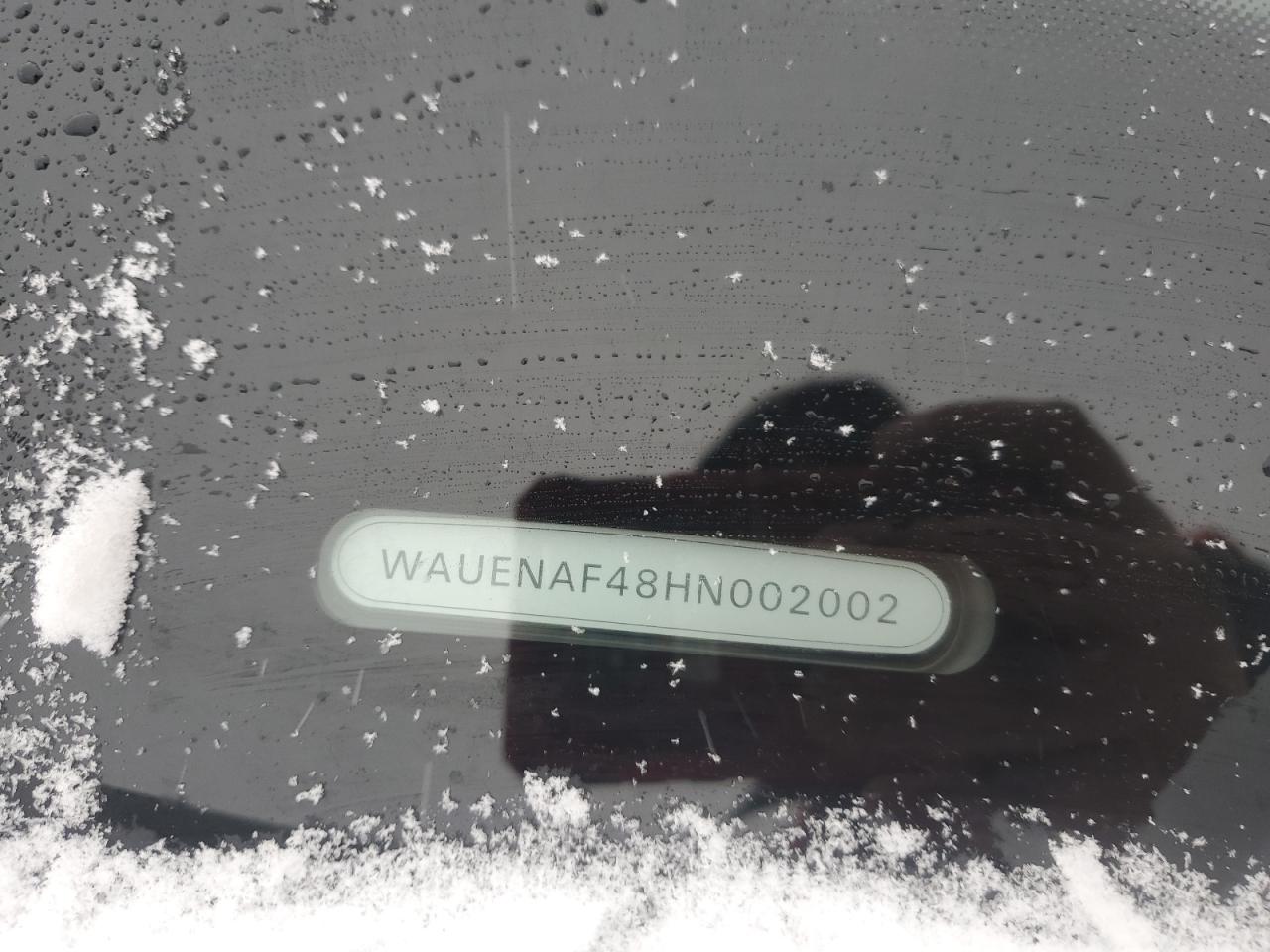 2017 Audi A4 VIN WAUENAF48HN002002 Copart auction photo, side damage thumbnail 12