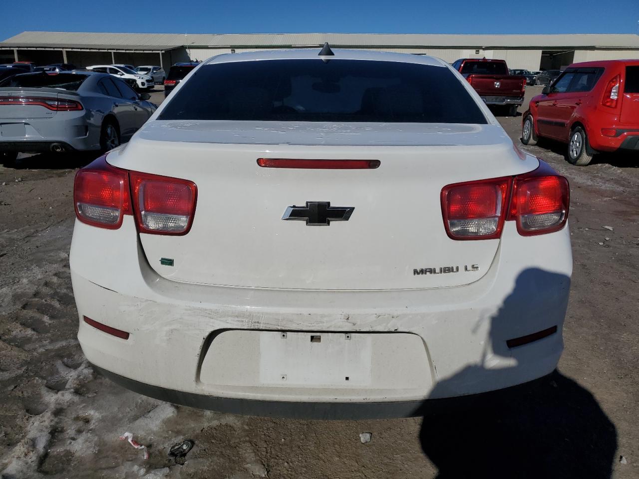 2014 Chevrolet Malibu VIN 1G11B5SL5EF260278 Copart auction photo, all over damage thumbnail 6