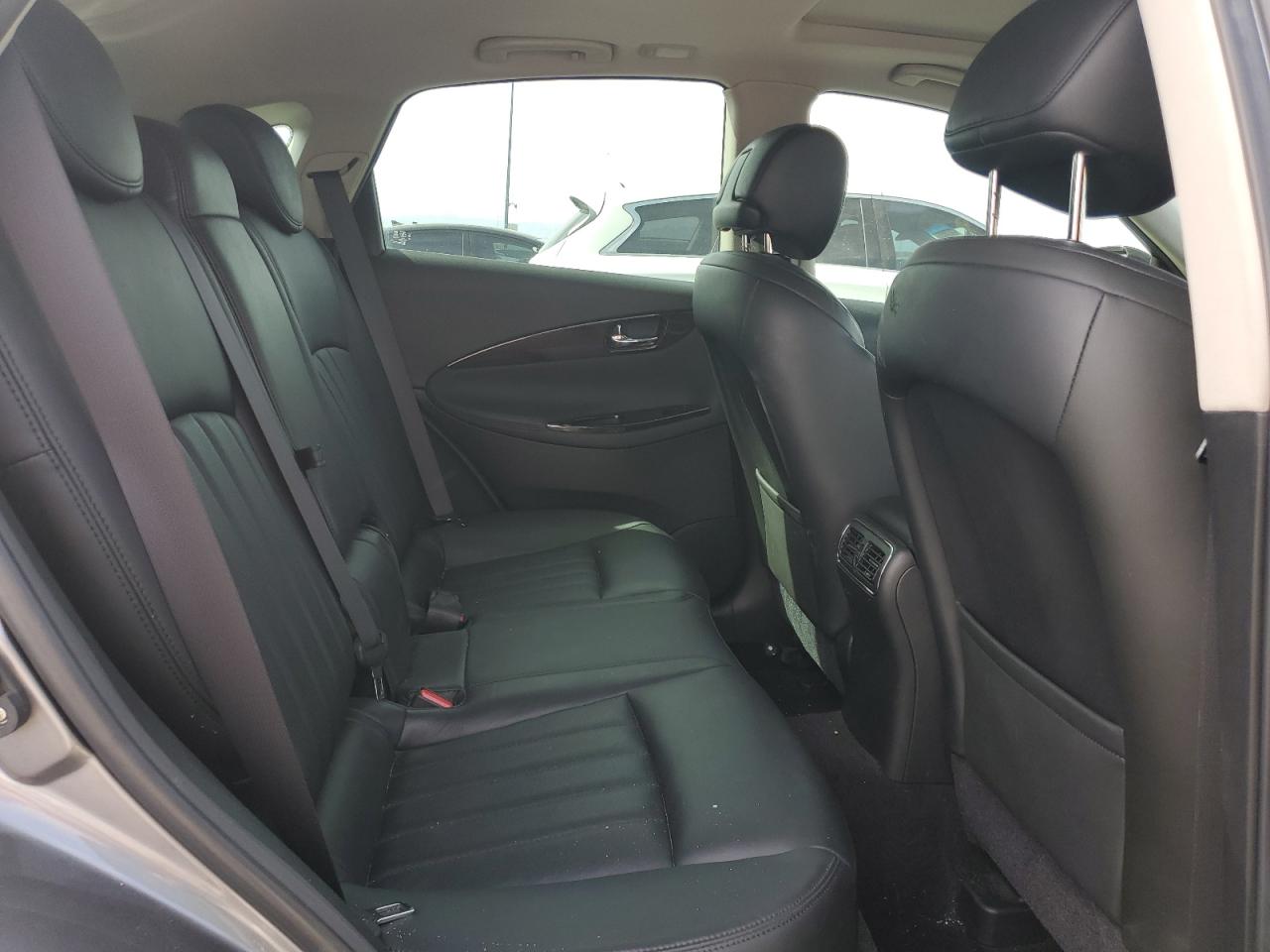 2011 Infiniti EX VIN JN1AJ0HP9BM802497 Copart auction photo, front end damage thumbnail 11