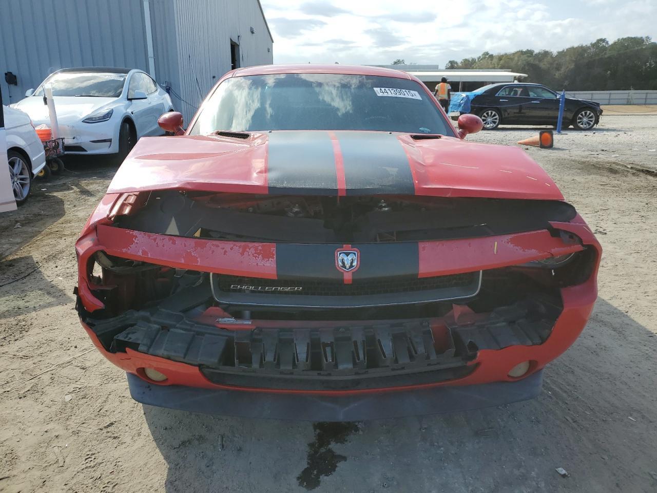2010 Dodge Challenger VIN 2B3CJ4DV6AH260814 Copart auction photo, front end damage thumbnail 5