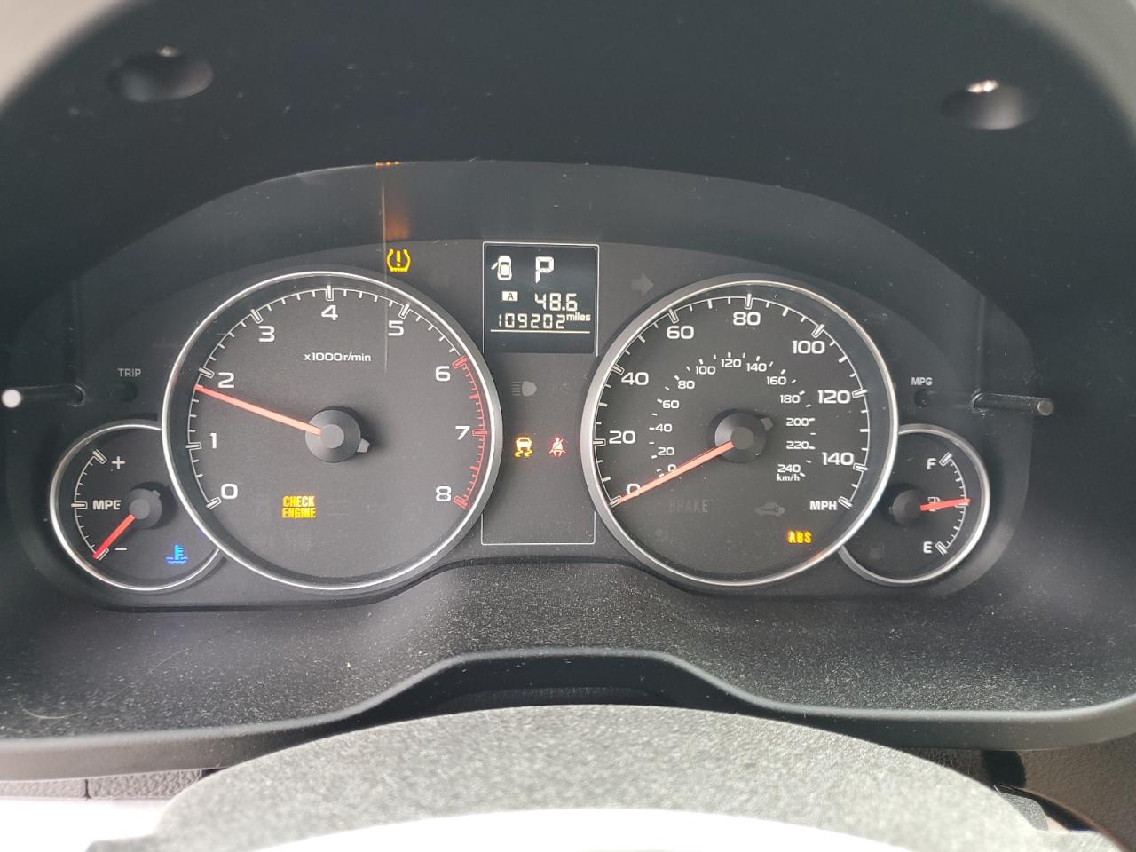 2014 Subaru Outback VIN 4S4BRCDC7E3255492 Copart auction photo, all over damage thumbnail 9