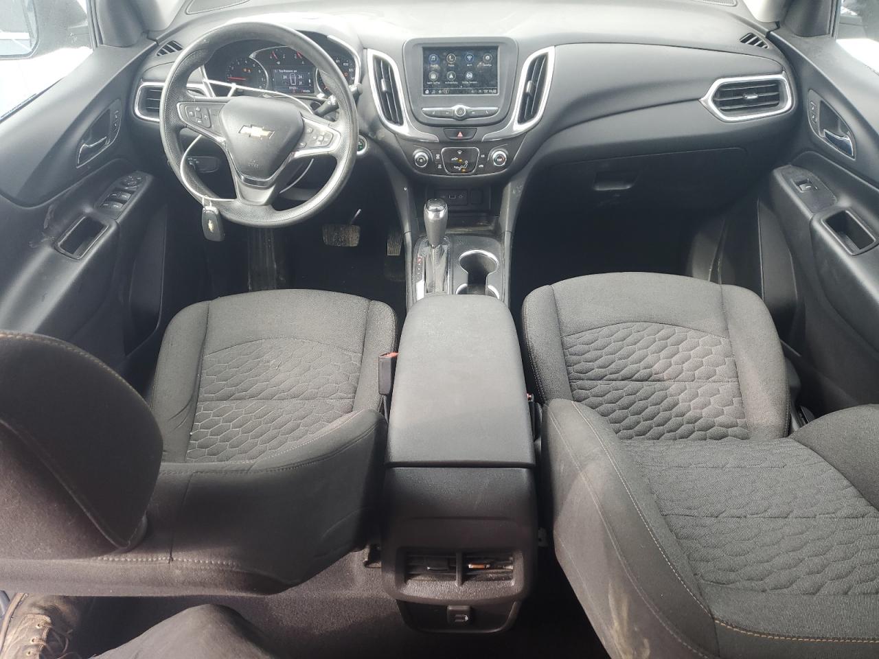2019 Chevrolet Equinox VIN 3GNAXUEV0KL116565 Copart auction photo, all over damage thumbnail 8
