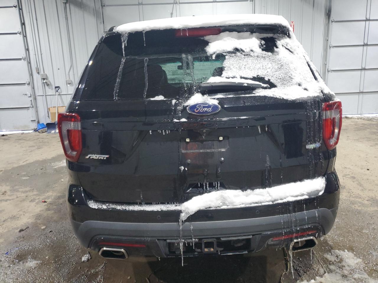 2016 Ford Explorer VIN 1FM5K8GT2GGC88194 Copart auction photo, front end / minor dent/scratches damage thumbnail 6