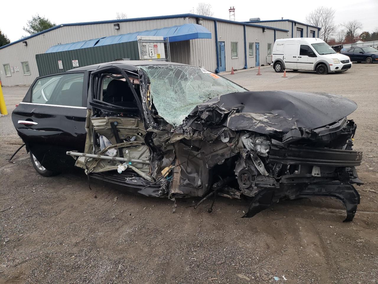 2019 Nissan Sentra VIN 3N1AB7AP9KL624794 Copart auction photo, all over / undercarriage damage thumbnail 4