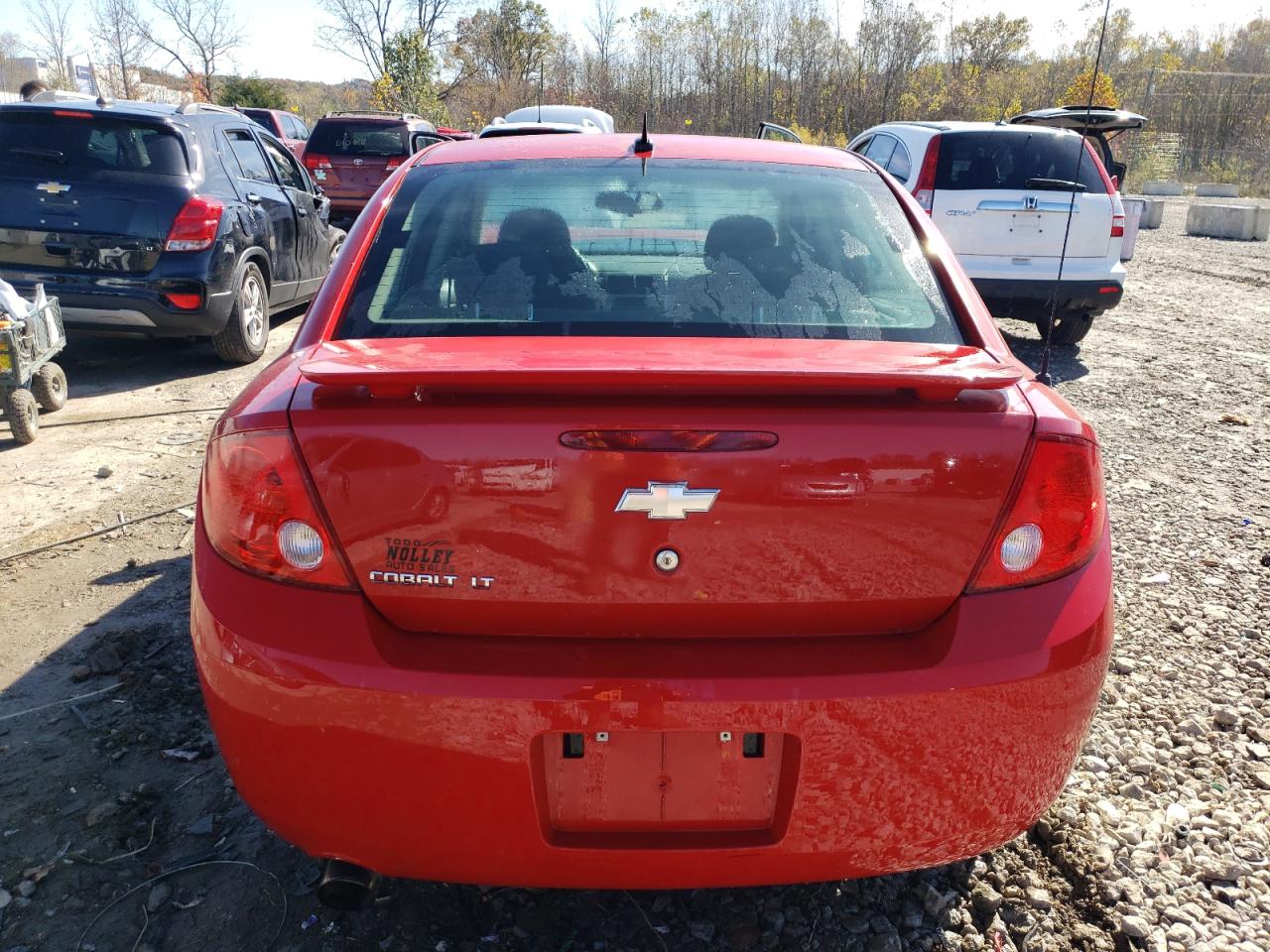 2009 Chevrolet Cobalt VIN 1G1AT58H997153895 Copart auction photo, front end damage thumbnail 6