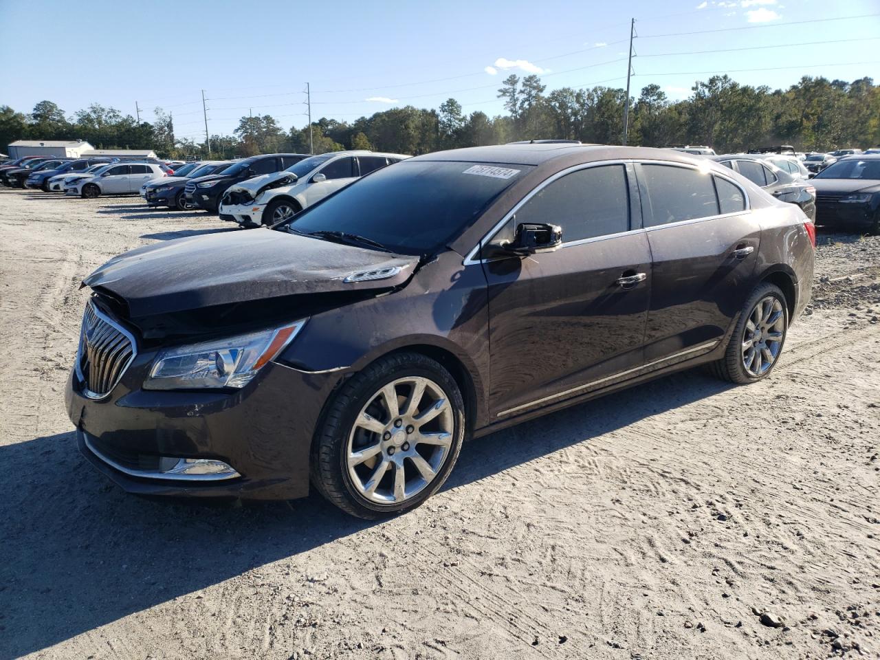 2014 Buick LaCrosse VIN 1G4GB5G33EF235451