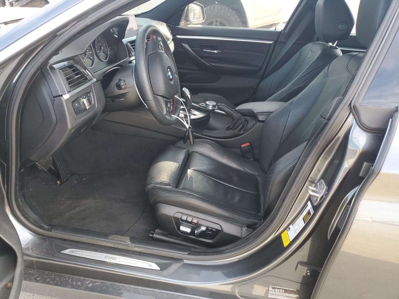 2016 BMW 4er VIN WBA4A9C52GG508270 Copart auction photo, all over damage thumbnail 7