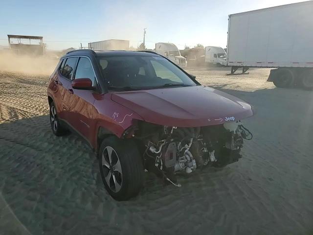 2018 Jeep Compass VIN 3C4NJCBBXJT251048 Copart auction photo, front end damage thumbnail 11