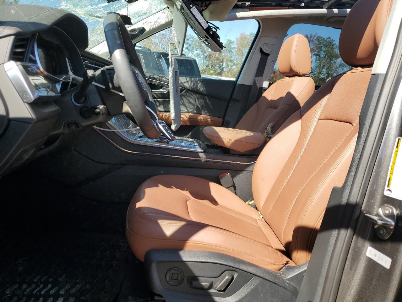 2024 Audi Q7 VIN WA1VXBF76RD000750 Copart auction photo, top/roof damage thumbnail 7