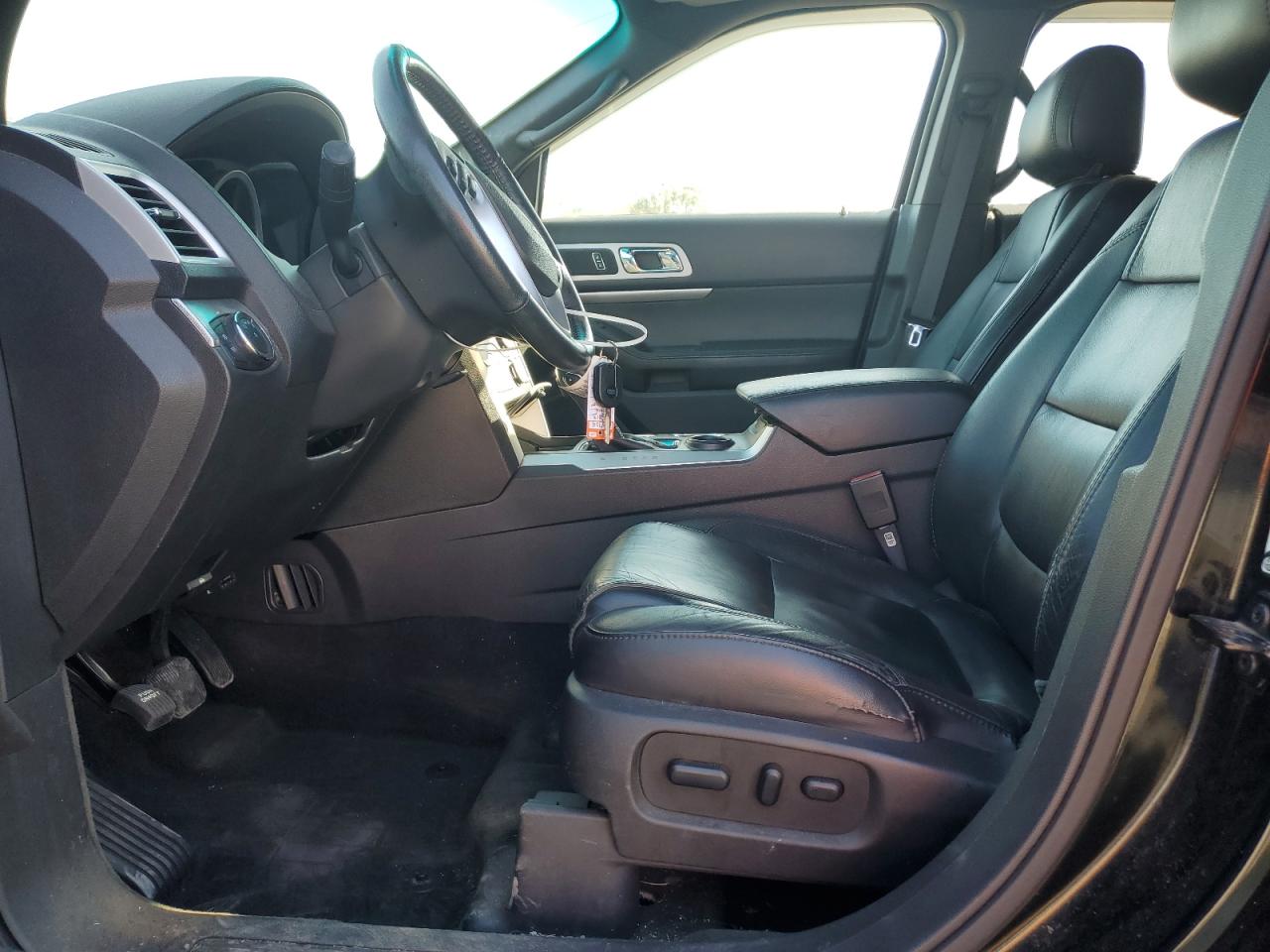 2013 Ford Explorer VIN 1FM5K7D86DGA29925 Copart auction photo, front end damage thumbnail 7