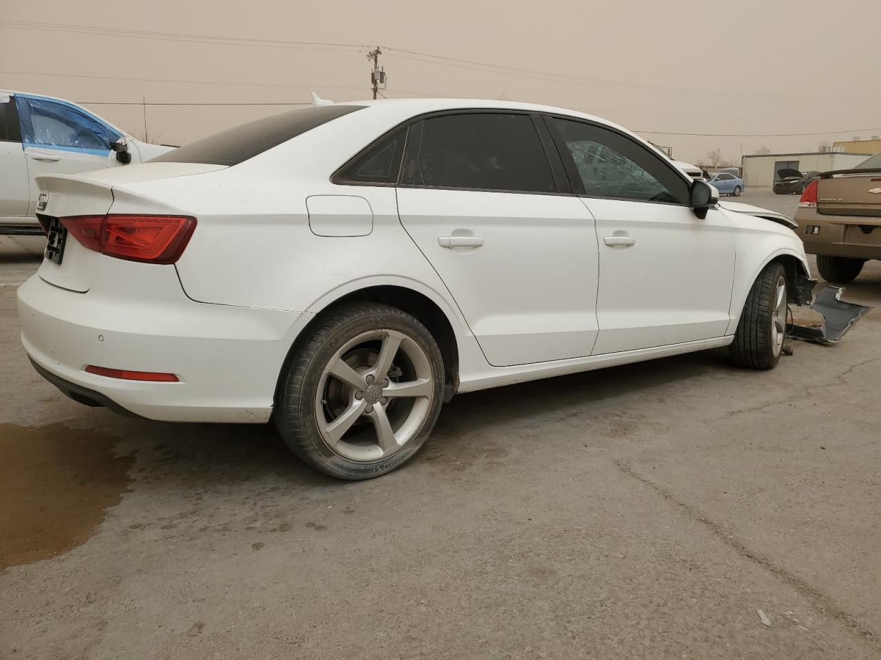 2016 Audi A3 VIN WAUA7GFF7G1032790 Copart auction photo, front end damage thumbnail 3