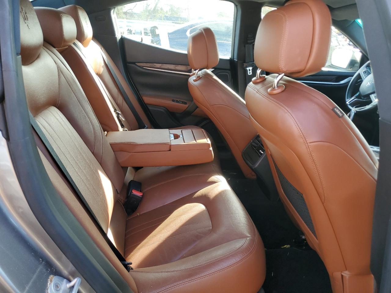 2016 Maserati Ghibli VIN ZAM57RSA9G1176377 Copart auction photo, mechanical / minor dent/scratches damage thumbnail 10
