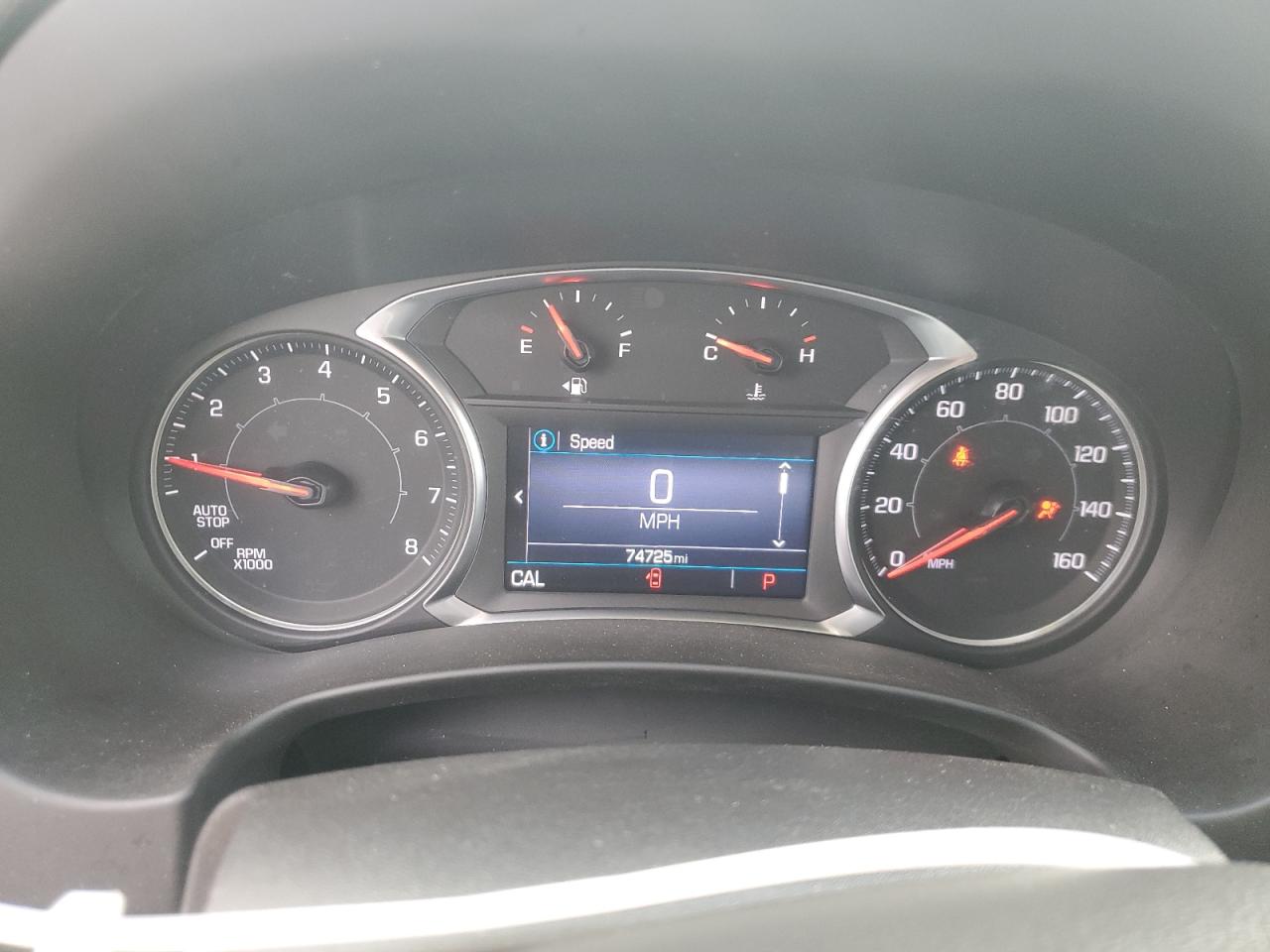 2021 GMC Terrain VIN 3GKALMEV1ML394306 Copart auction photo, front end / mechanical damage thumbnail 9